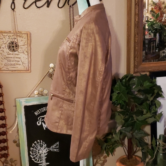 Lana Lee Lightweight Jacket Size 10 - Picture 3 of 6